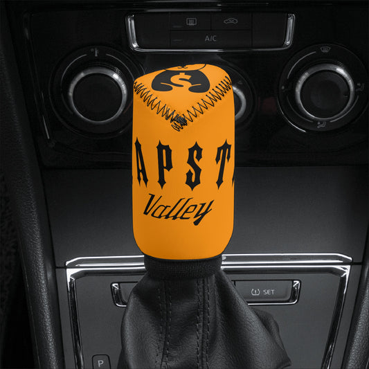 Trap Star Valley Panda 1.0 Orange Car Shifter Gear Cover