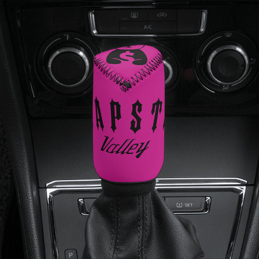 Trap Star Valley Panda 1.0 Purple Car Shifter Gear Cover