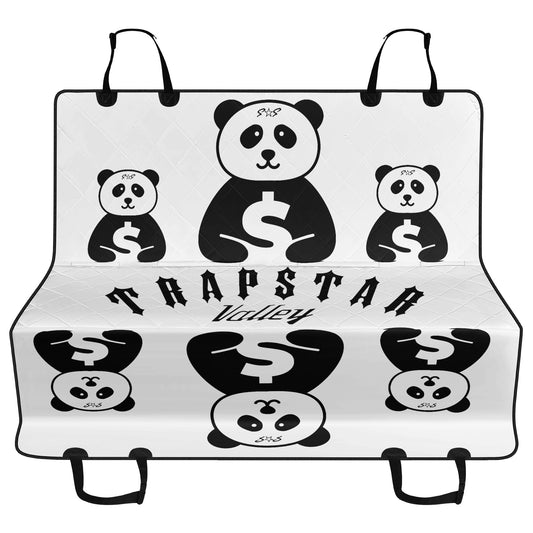 Trap Star Valley Panda 1.0 White Car Pet Seat Covers