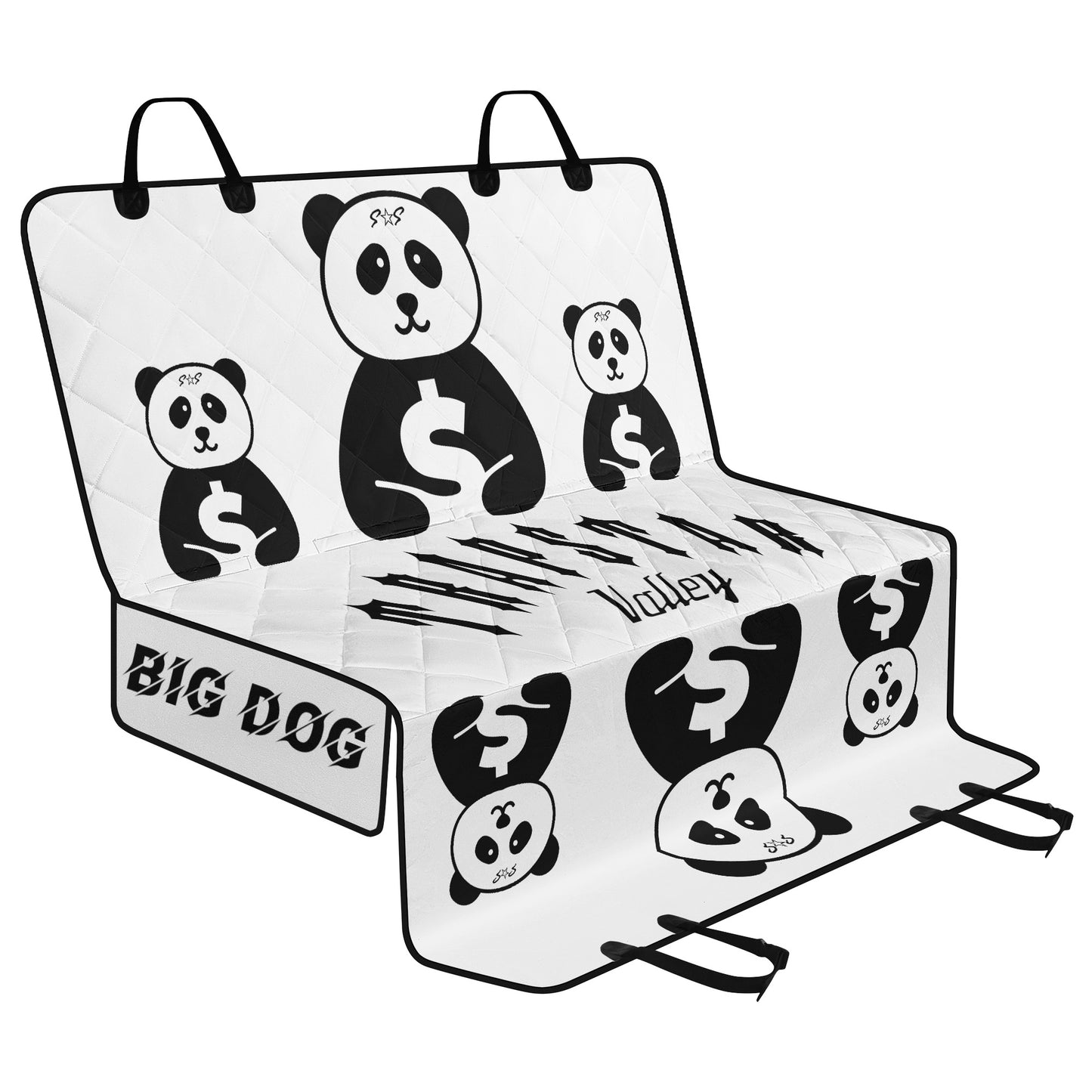 Trap Star Valley Panda 1.0 White Car Pet Seat Covers