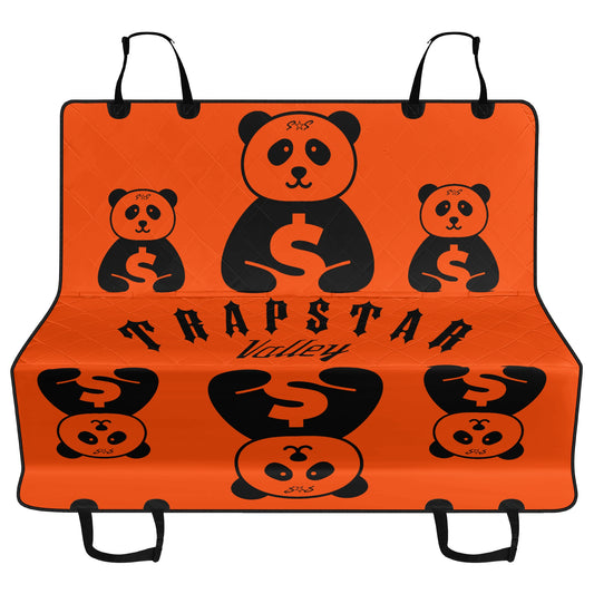 Trap Star Valley Panda 1.0 Dark Orange Car Pet Seat Covers