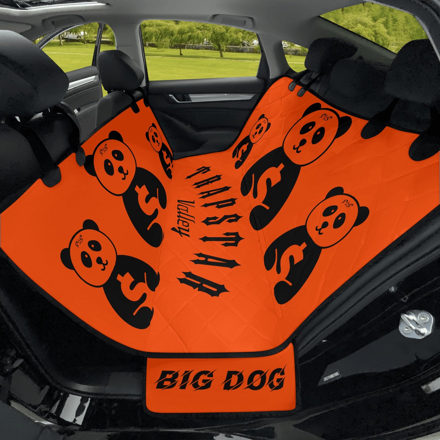 Trap Star Valley Panda 1.0 Dark Orange Car Pet Seat Covers