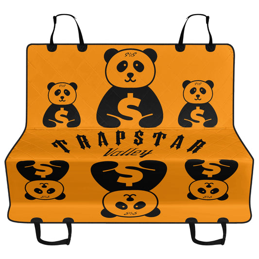 Trap Star Valley Panda 1.0 Orange Car Pet Seat Covers