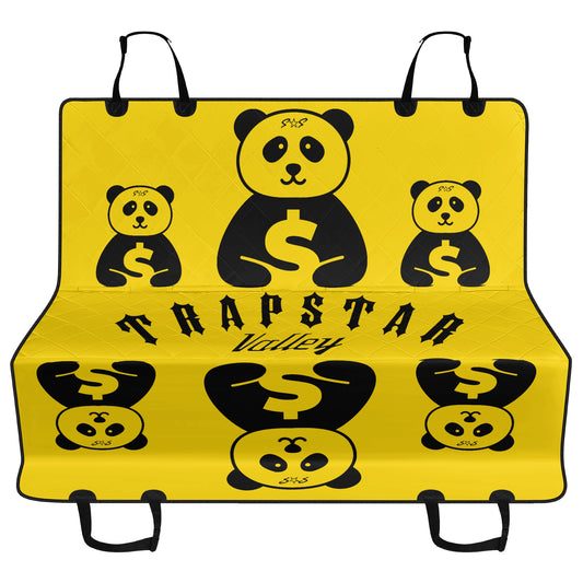 Trap Star Valley Panda 1.0 Gold Car Pet Seat Covers