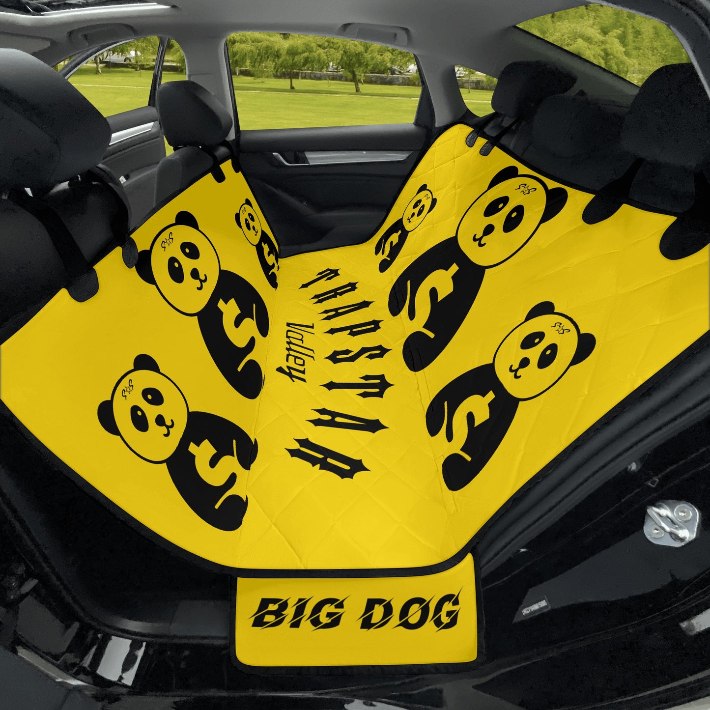 Trap Star Valley Panda 1.0 Gold Car Pet Seat Covers