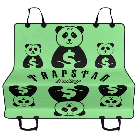 Trap Star Valley Panda 1.0 Mint Green Car Pet Seat Covers