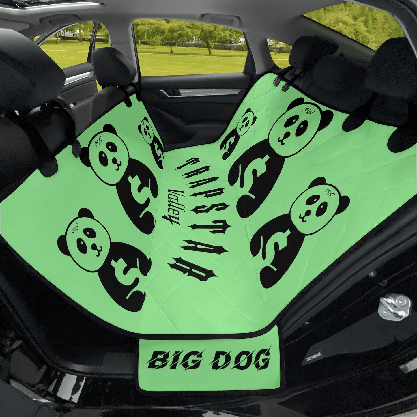 Trap Star Valley Panda 1.0 Mint Green Car Pet Seat Covers