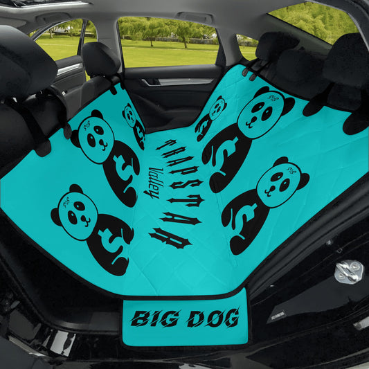 Trap Star Valley Panda 1.0 Turquoise Car Pet Seat Covers