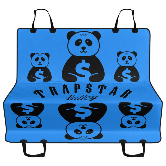 Trap Star Valley Panda 1.0 Blue Car Pet Seat Covers