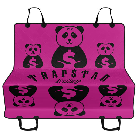 Trap Star Valley Panda 1.0 Purple Car Pet Seat Covers