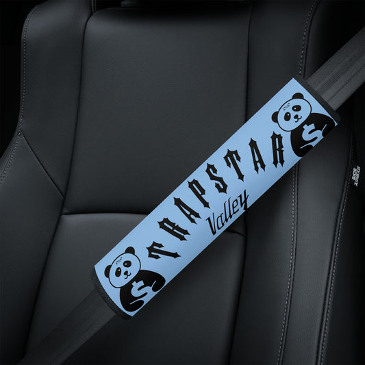 Trap Star Valley Panda 1.0 Sky Blue Car Seat Belt Covers