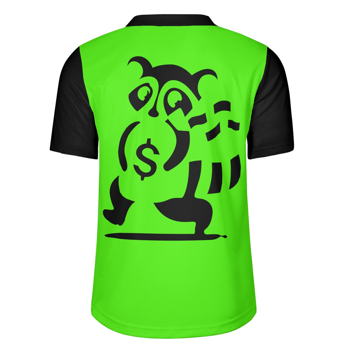 Trap Star Valley Raccoon Goon 2.0 Mens Goo Green Rugby Jersey