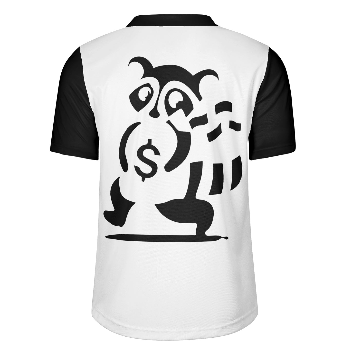 Trap Star Valley Raccoon Goon 2.0 Mens Purple Rugby Jersey