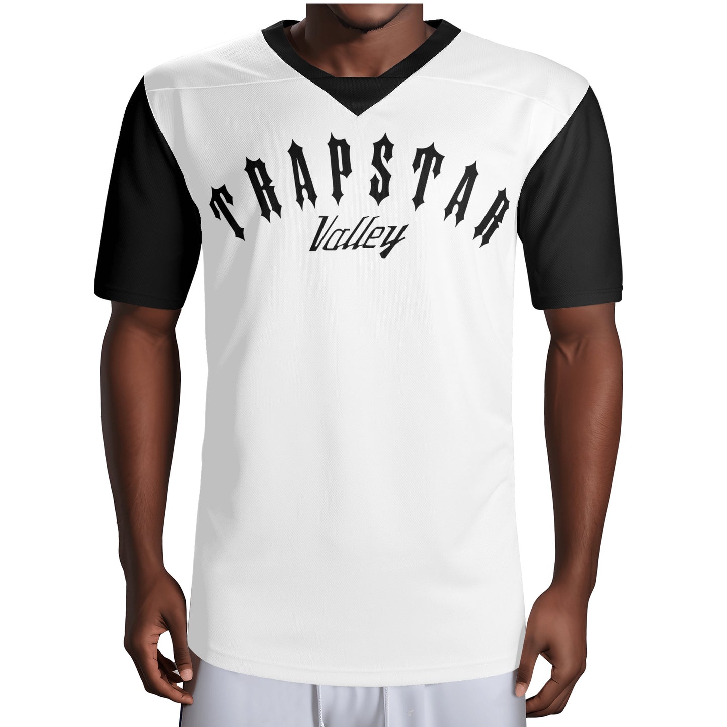 Trap Star Valley Raccoon Goon 2.0 Mens Purple Rugby Jersey