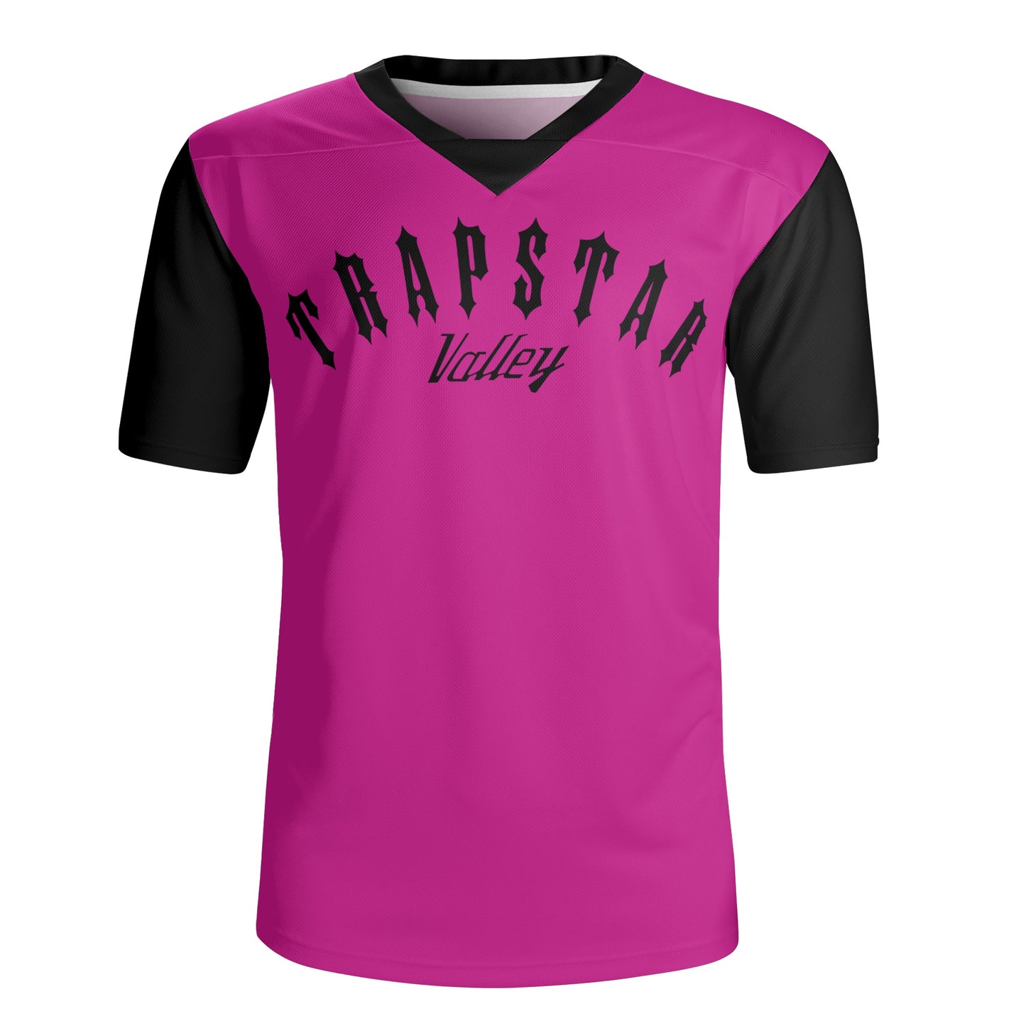 Trap Star Valley Raccoon Goon 2.0 Mens Purple Rugby Jersey