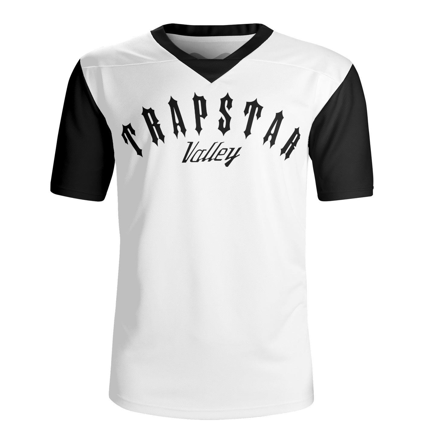 Trap Star Valley Legend 3.0 Mens White Rugby Jersey