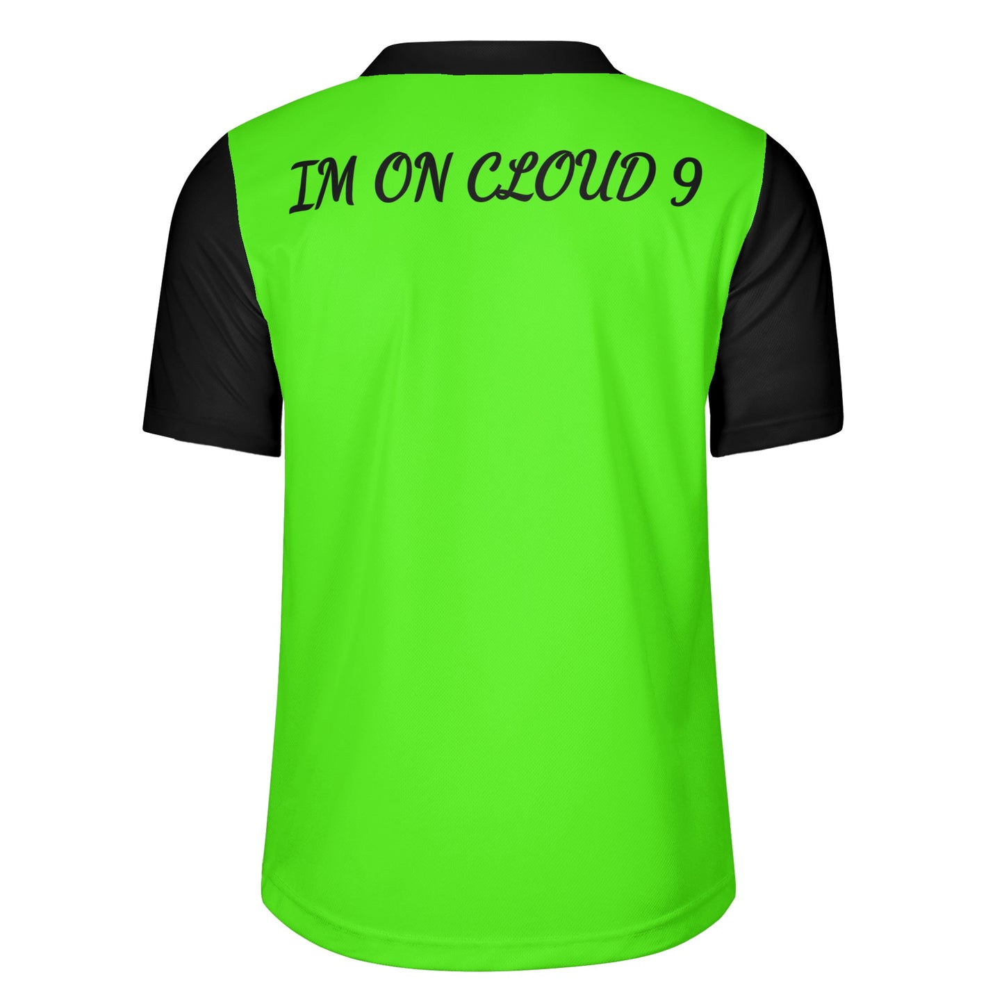 Leaf Me Alone 420 Edition Mens  Goo Green Rugby Jersey