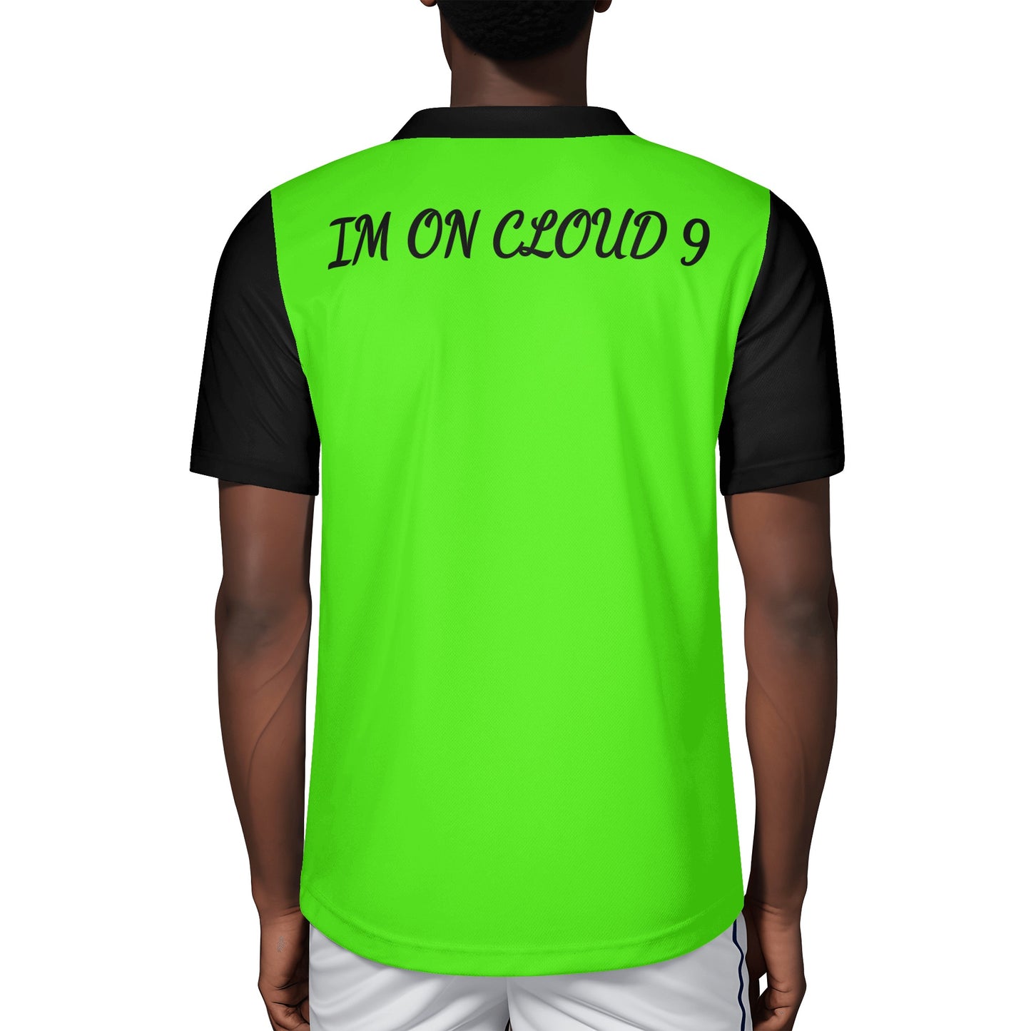 Leaf Me Alone 420 Edition Mens  Goo Green Rugby Jersey