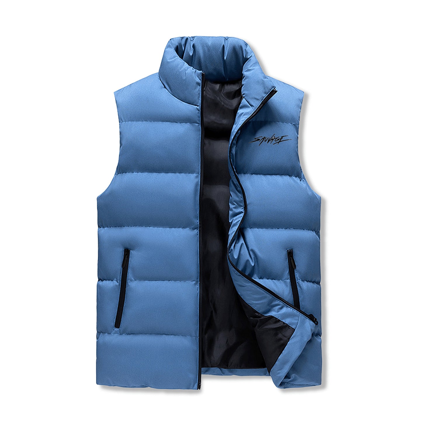 Sauvage Gorilla Mens Hooded Puffer Vest