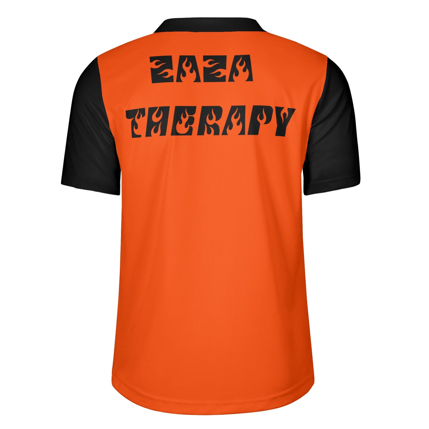 Leaf Me Alone 420 Edition Mens Orange Rugby Jersey