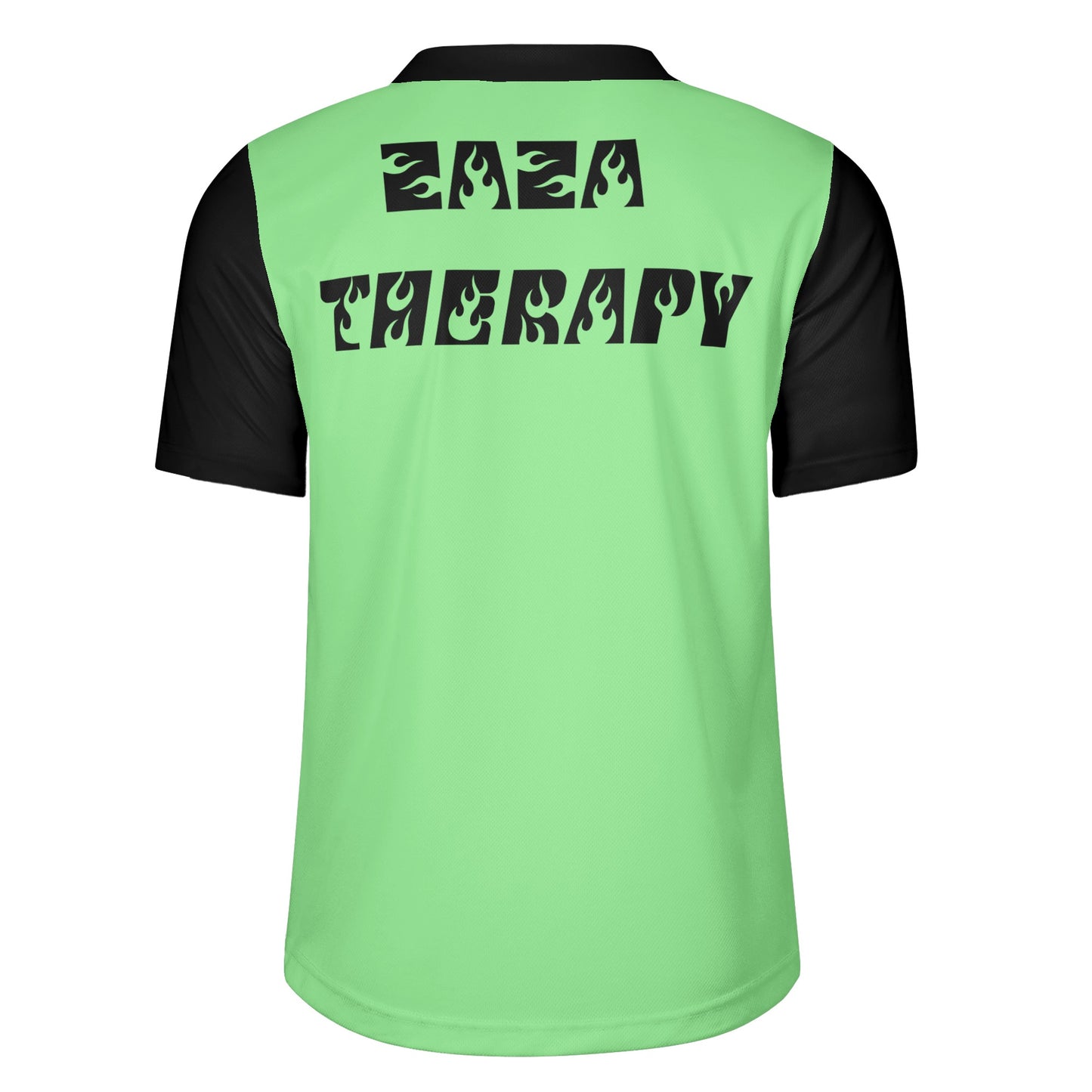 Leaf Me Alone 420 Edition Mens Mint Green  Rugby Jersey