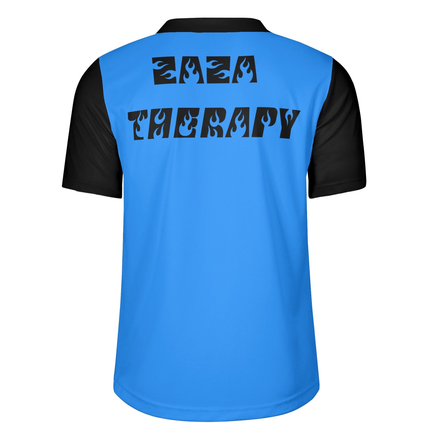 Leaf Me Alone 420 Edition Mens Blue Rugby Jersey