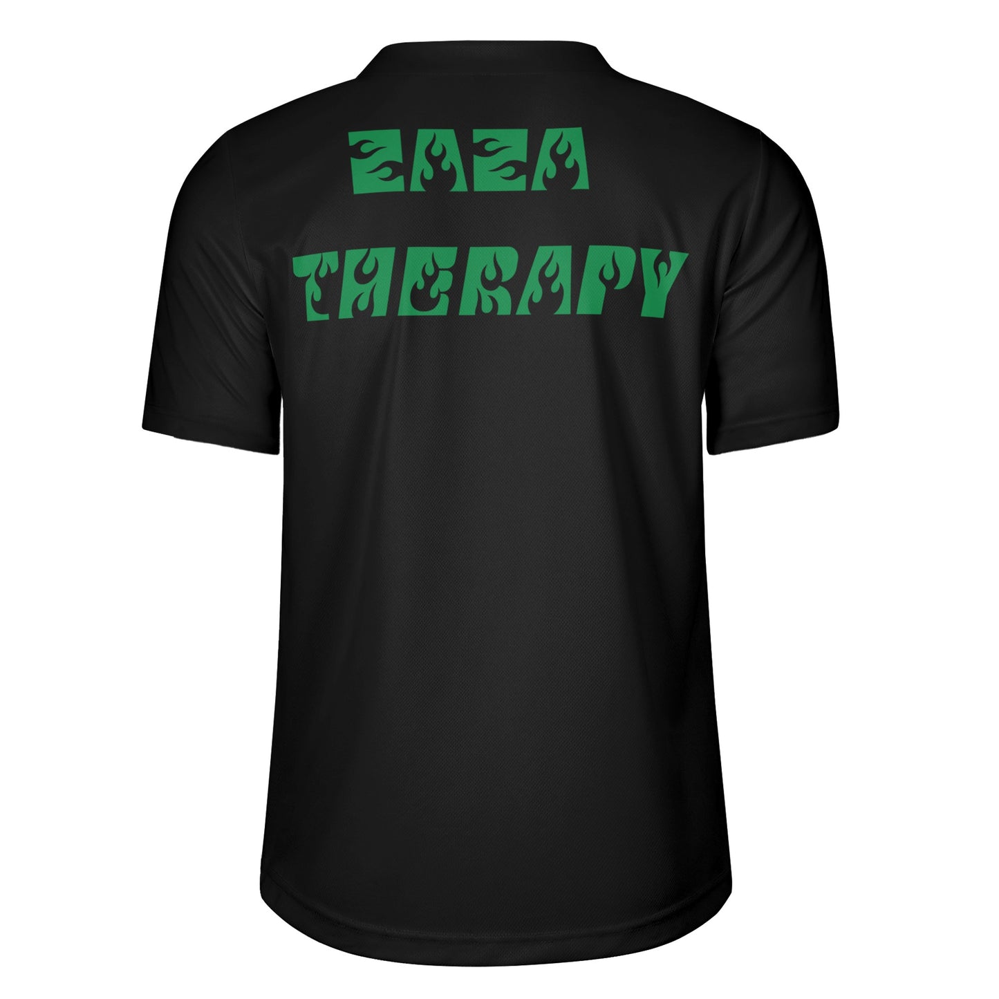 Leaf Me Alone 420 Edition Mens Black Rugby Jersey