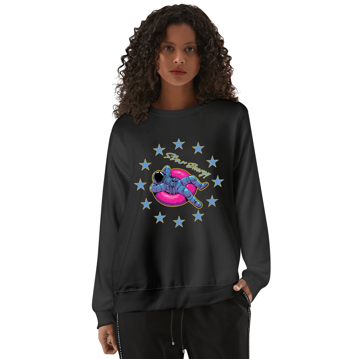 Star Energy 2.0 Mens/Womens Adult Cotton Sweater Shirt