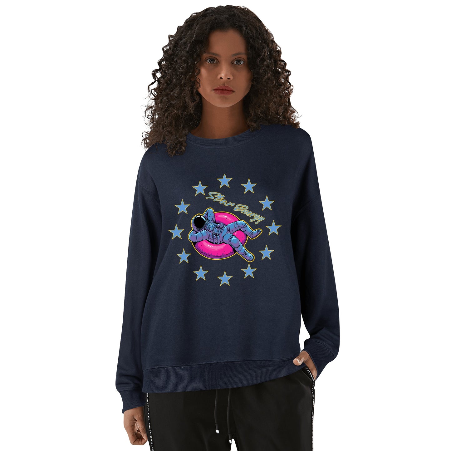 Star Energy 2.0 Mens/Womens Adult Cotton Sweater Shirt