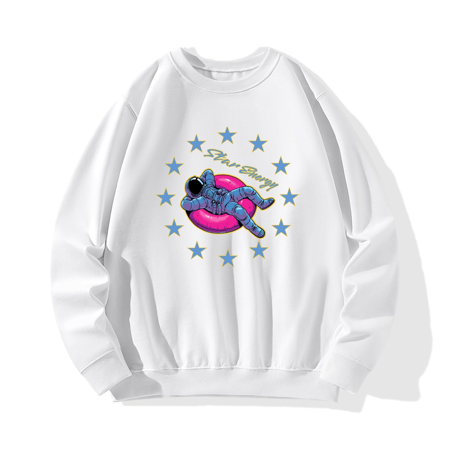 Star Energy 2.0 Mens/Womens Adult Cotton Sweater Shirt