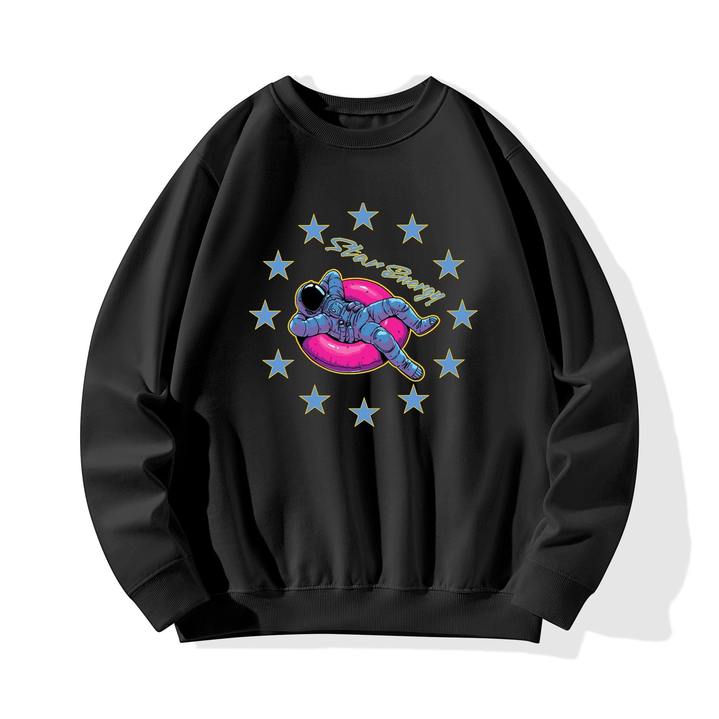 Star Energy 2.0 Mens/Womens Adult Cotton Sweater Shirt