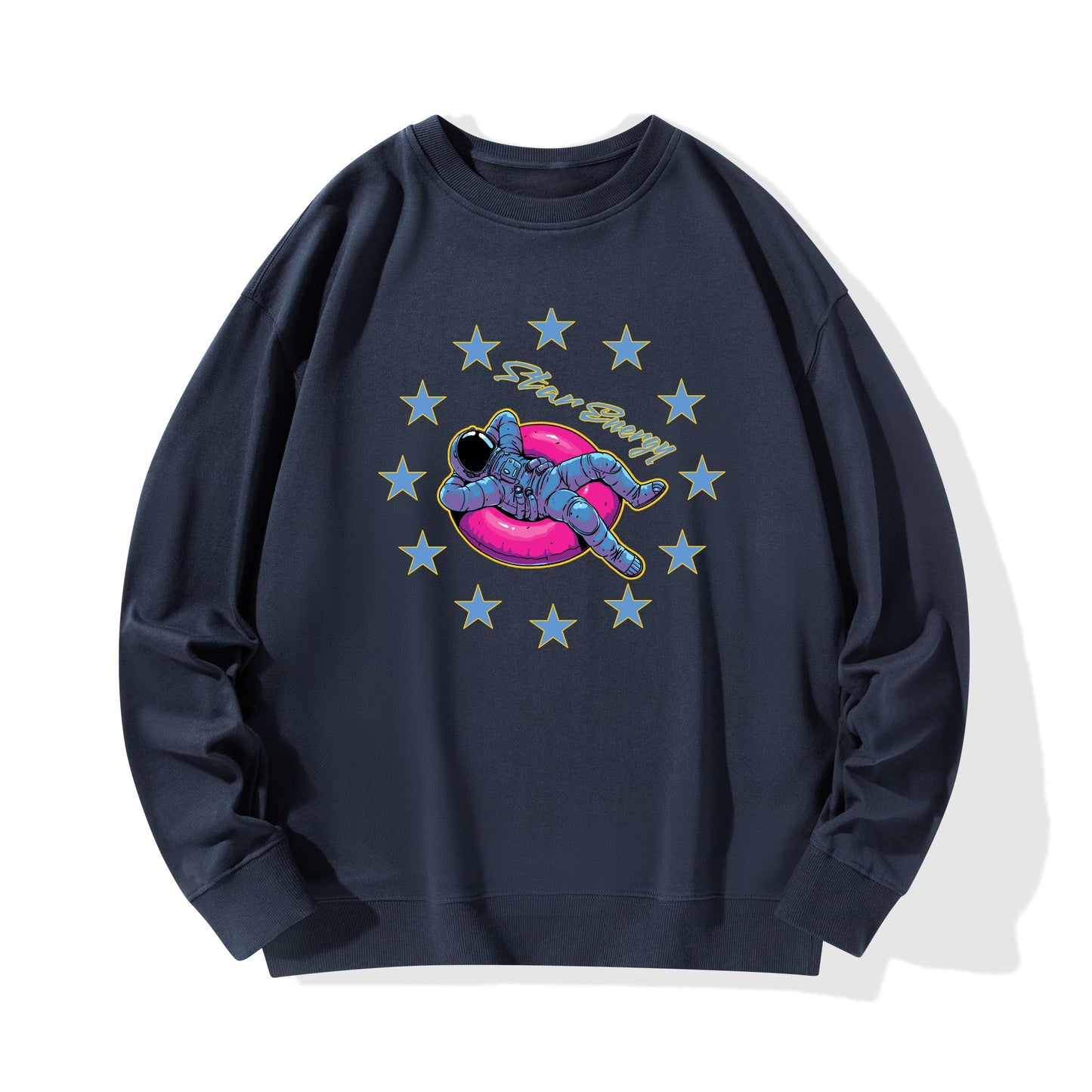 Star Energy 2.0 Mens/Womens Adult Cotton Sweater Shirt