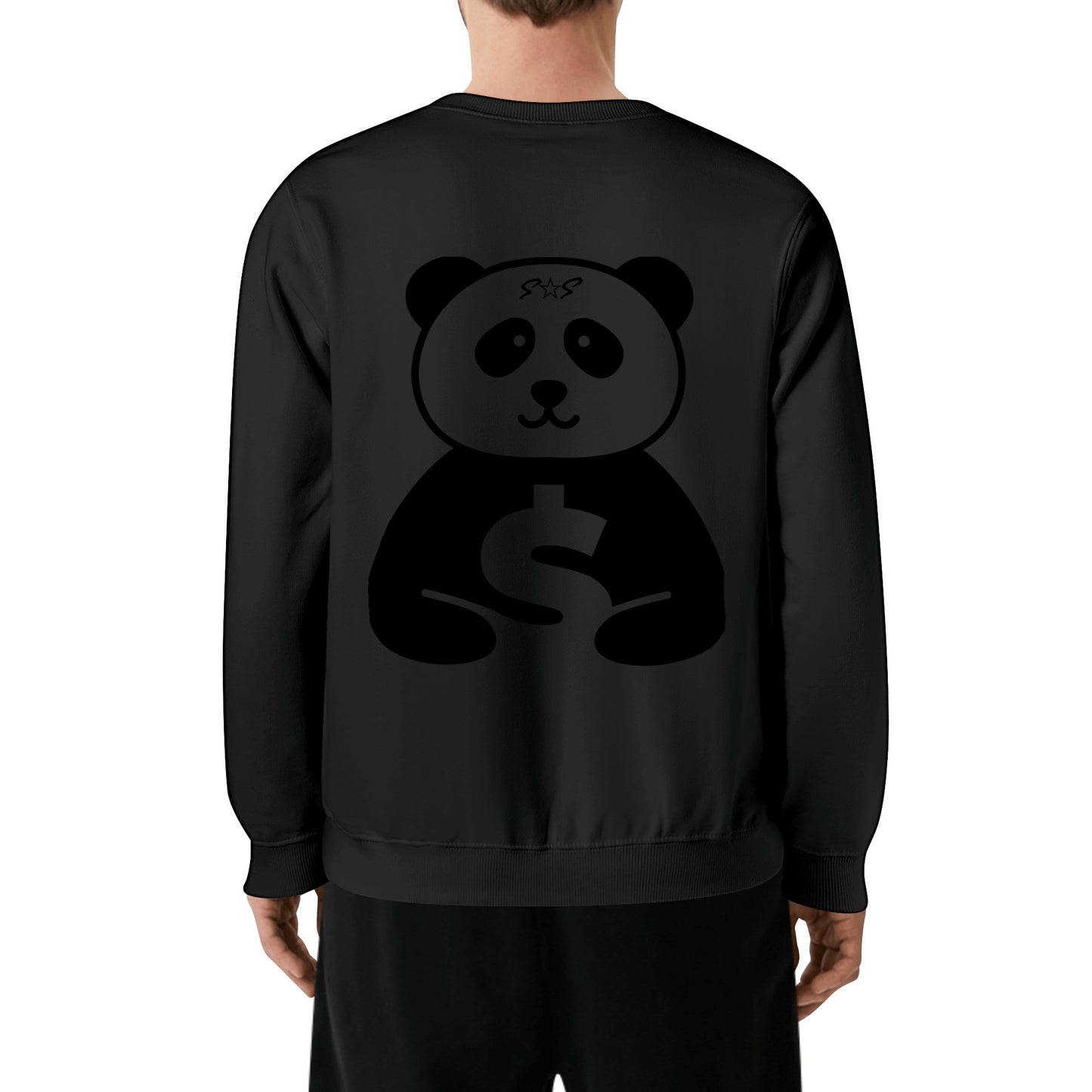 Trap Star Valley Panda 1.0 Mens/Womens Adult Cotton Sweater Shirt