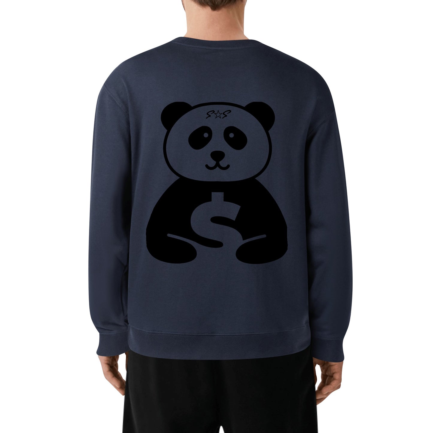 Trap Star Valley Panda 1.0 Mens/Womens Adult Cotton Sweater Shirt