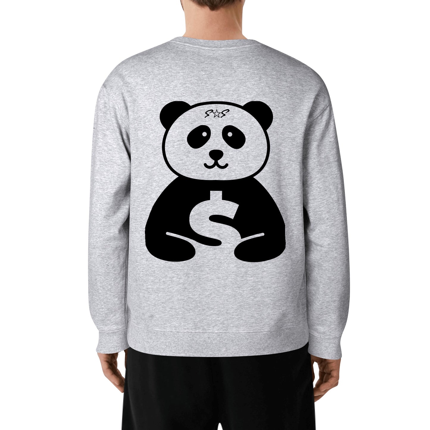 Trap Star Valley Panda 1.0 Mens/Womens Adult Cotton Sweater Shirt