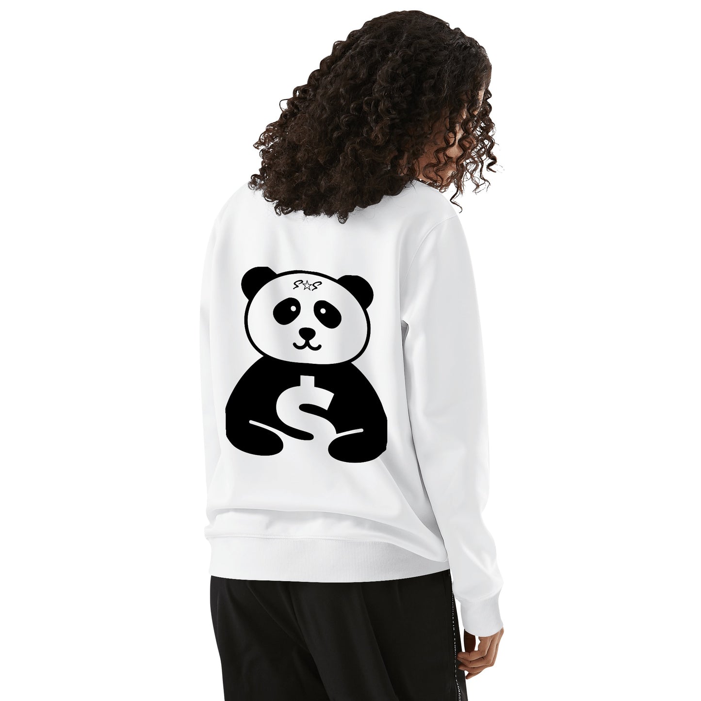 Trap Star Valley Panda 1.0 Mens/Womens Adult Cotton Sweater Shirt