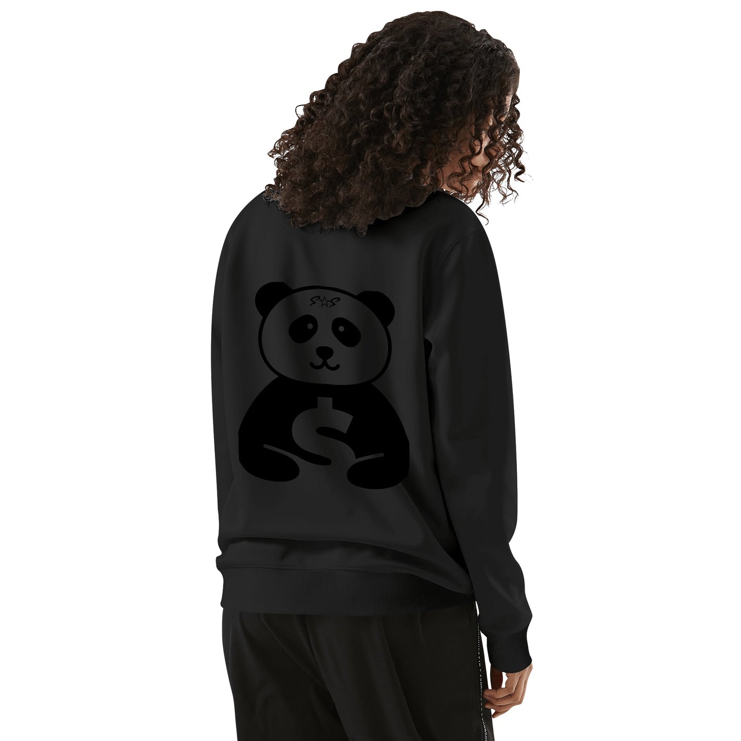 Trap Star Valley Panda 1.0 Mens/Womens Adult Cotton Sweater Shirt