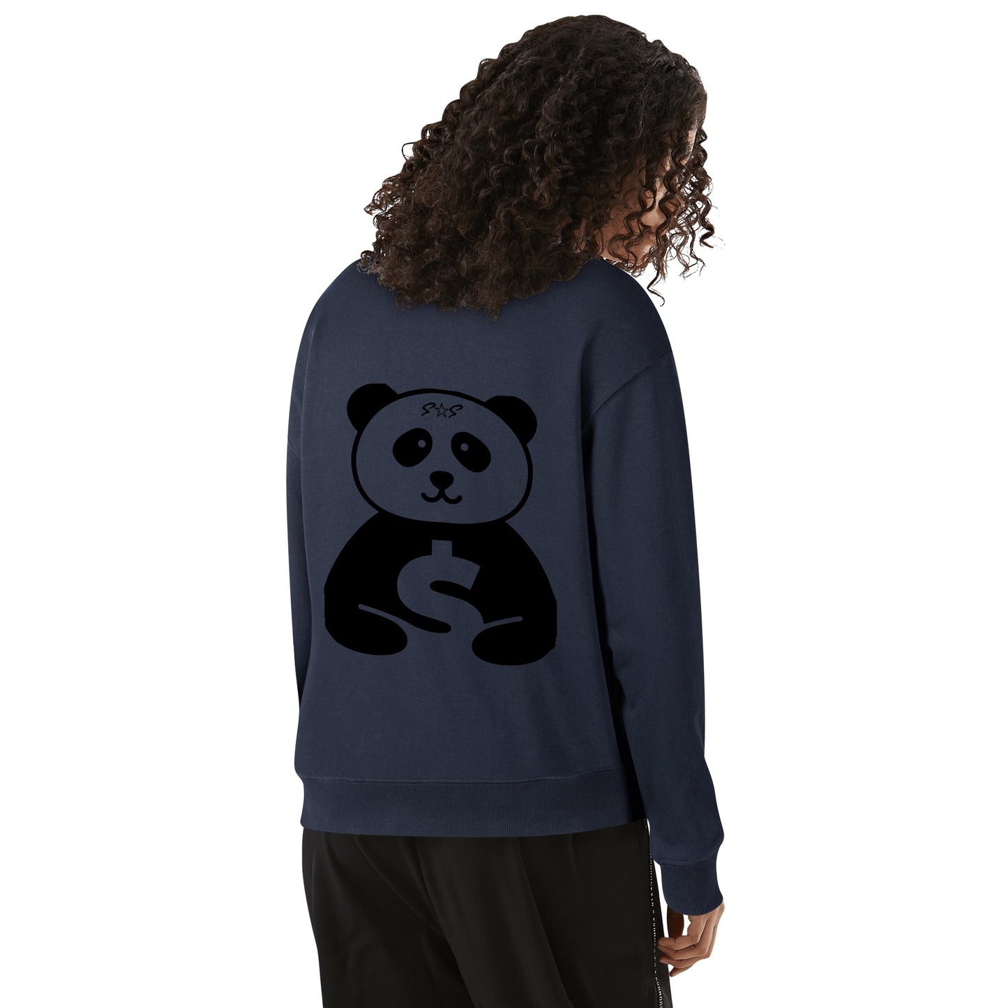 Trap Star Valley Panda 1.0 Mens/Womens Adult Cotton Sweater Shirt