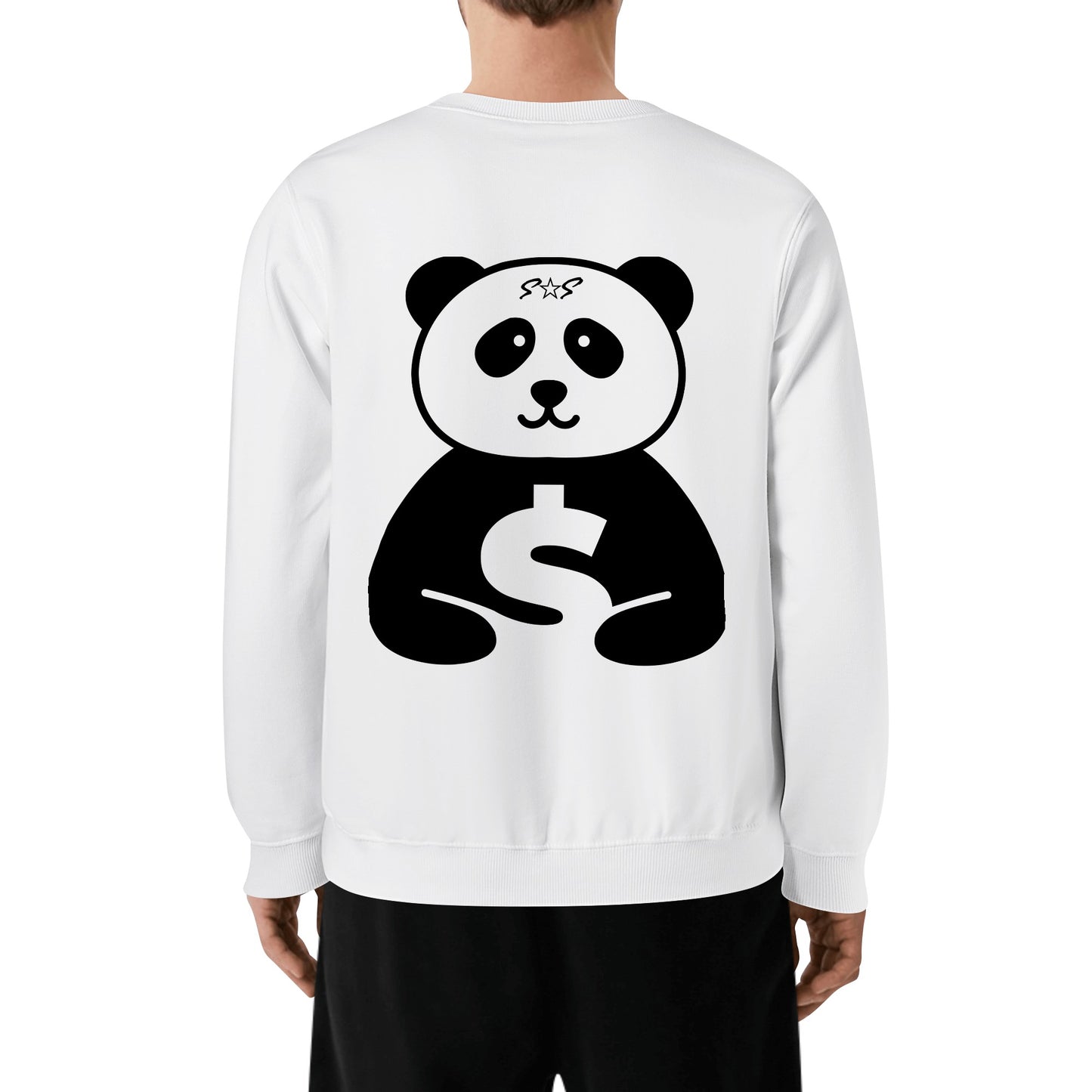 Trap Star Valley Panda 1.0 Mens/Womens Adult Cotton Sweater Shirt