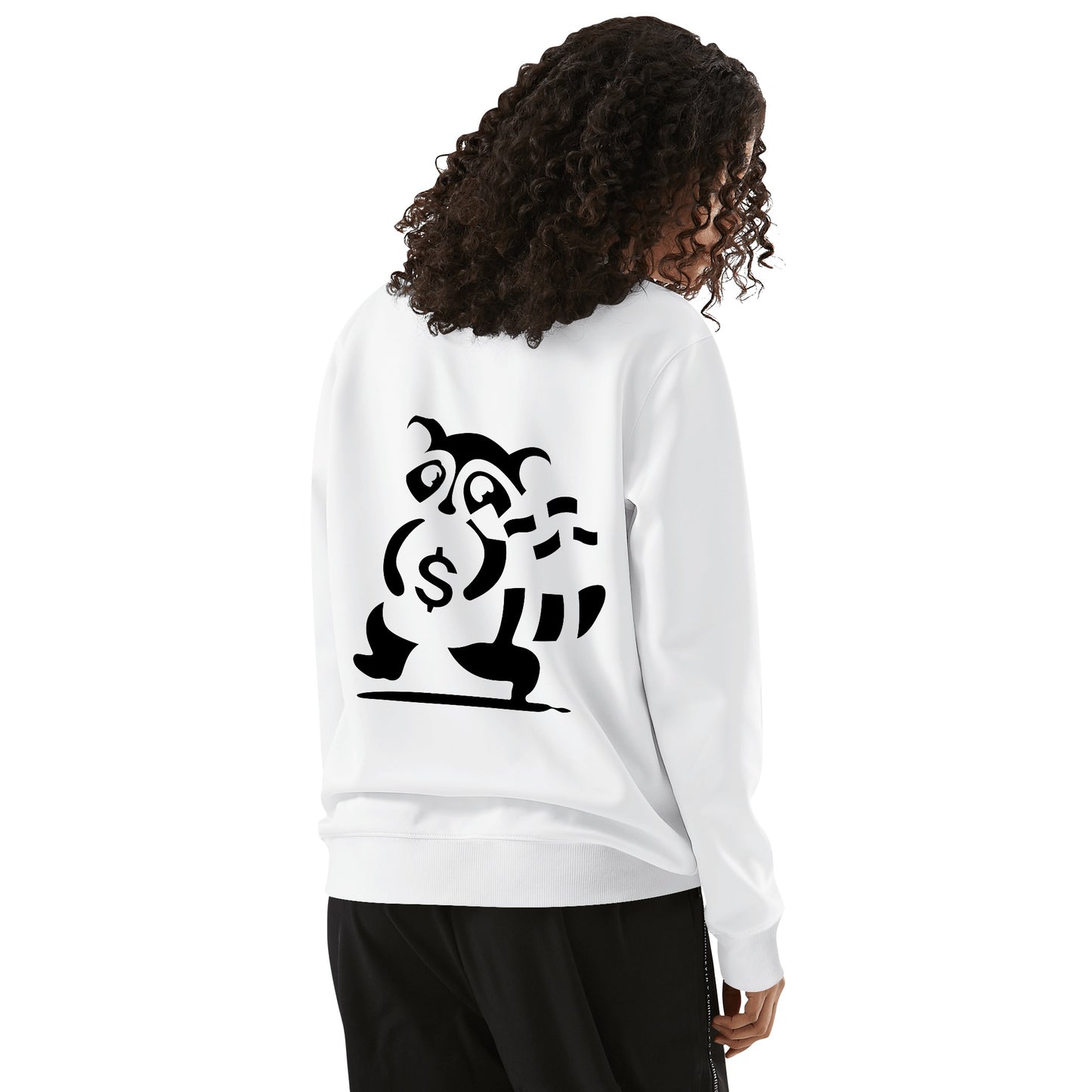 Trap Star Valley Raccoon Goon 2.0 Mens/Womens Adult Cotton Sweater Shirt