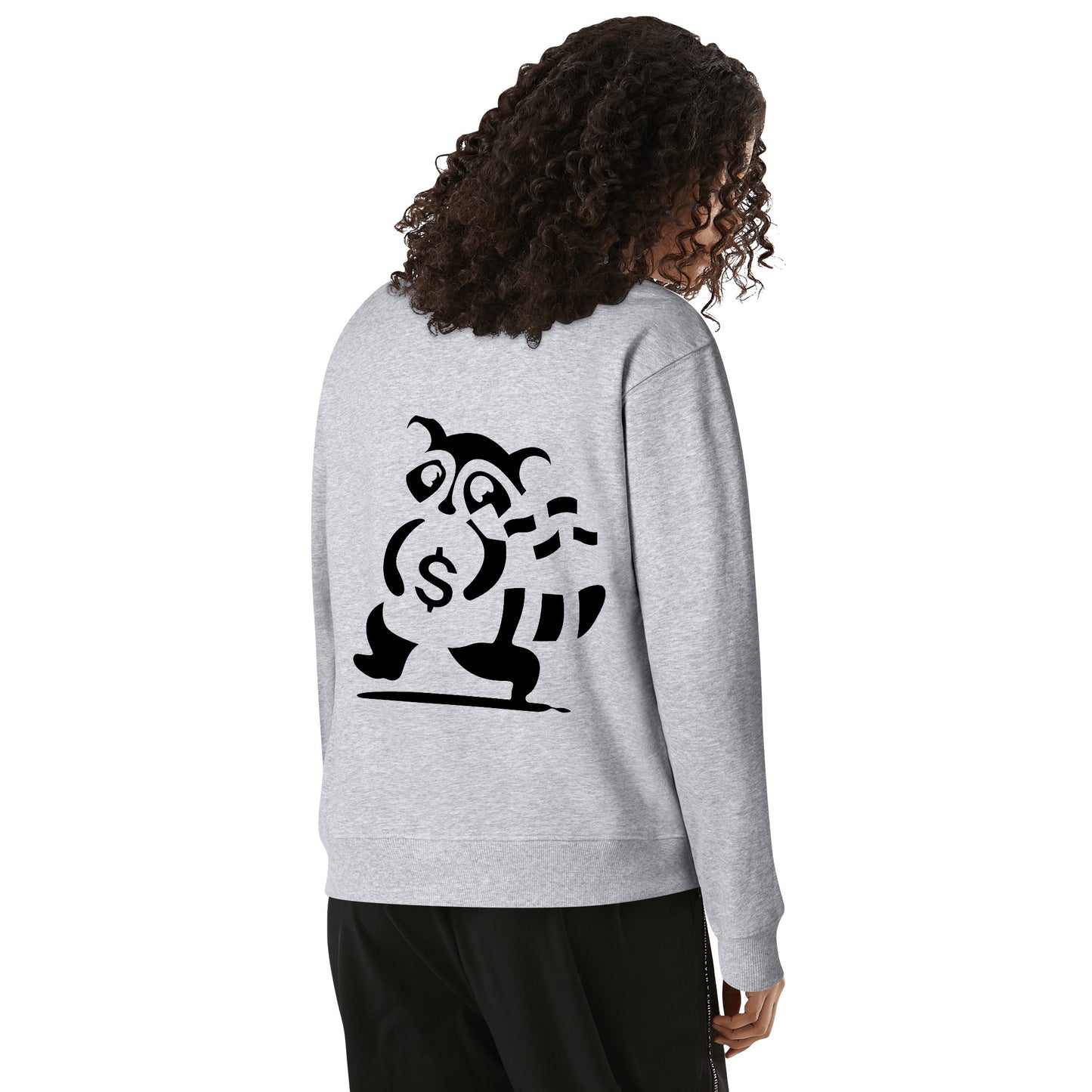 Trap Star Valley Raccoon Goon 2.0 Mens/Womens Adult Cotton Sweater Shirt