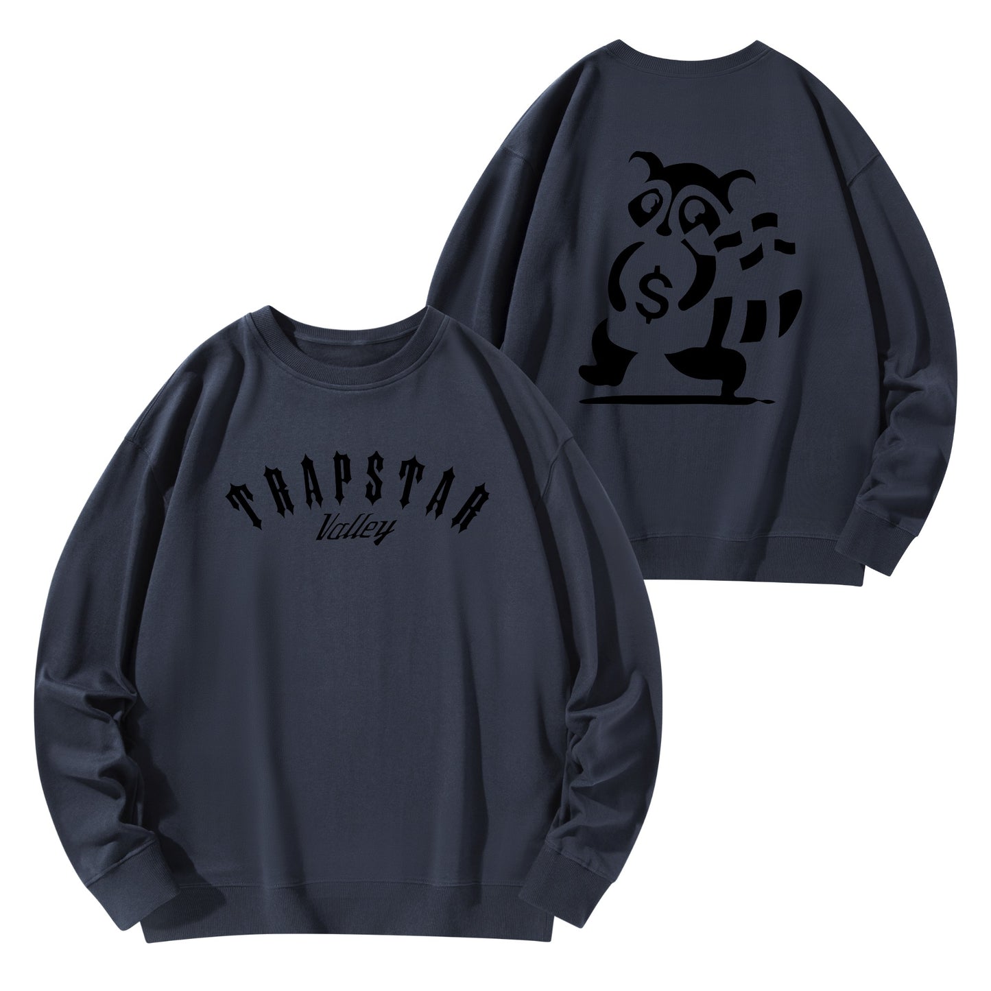 Trap Star Valley Raccoon Goon 2.0 Mens/Womens Adult Cotton Sweater Shirt