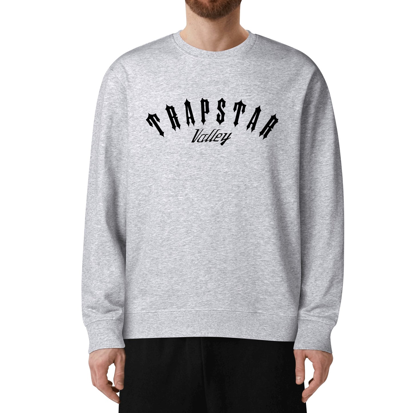 Trap Star Valley Mens/Womens Adult Cotton Sweater Shirt