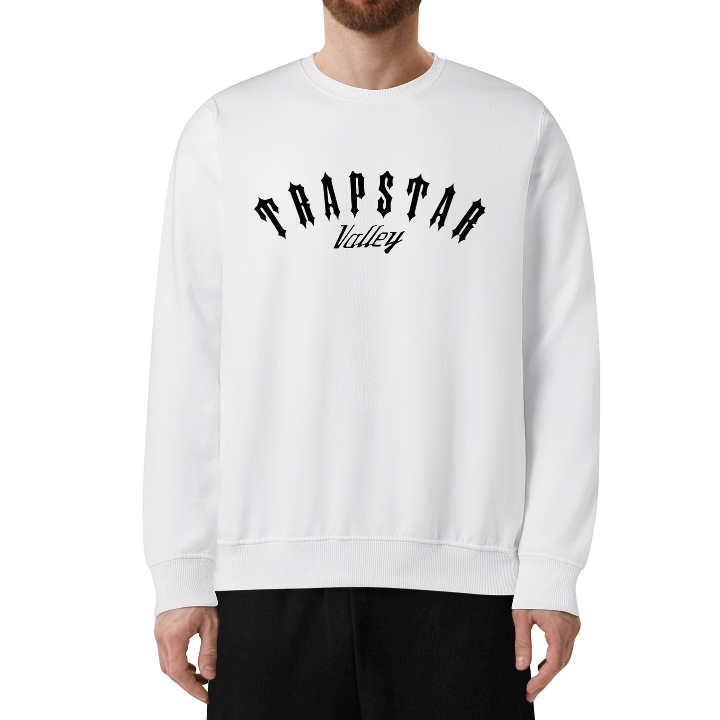 Trap Star Valley Mens/Womens Adult Cotton Sweater Shirt