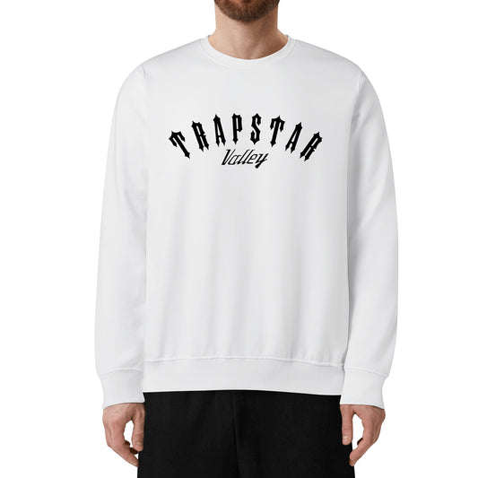 Trap Star Valley Mens/Womens Adult Cotton Sweater Shirt