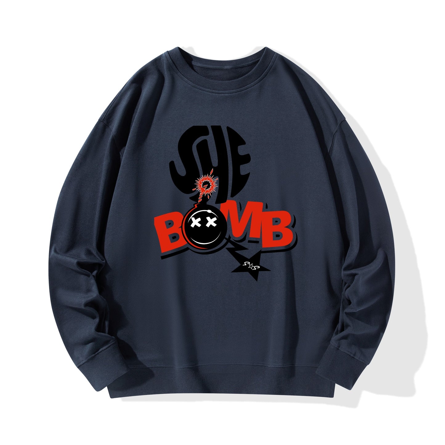 She Bomb Mens/Womens Adult Cotton Sweater Shirt