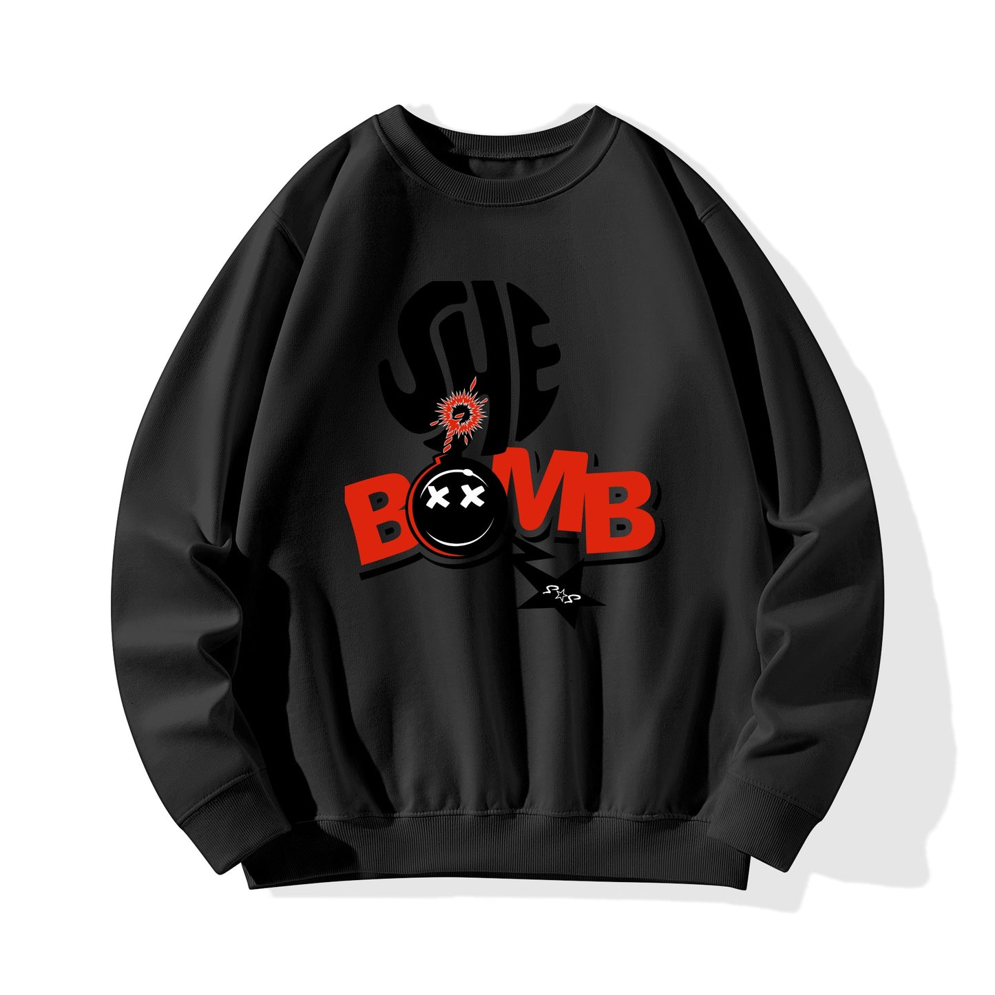 She Bomb Mens/Womens Adult Cotton Sweater Shirt