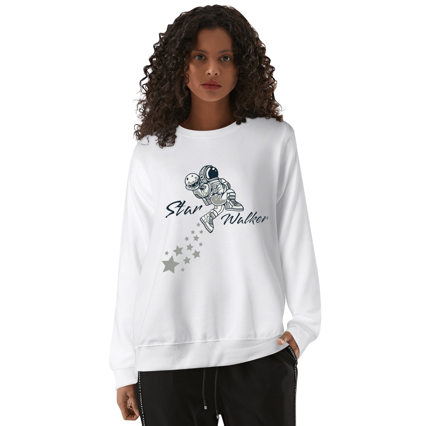 Star Walker 1.0 Mens/Womens Adult Cotton Sweater Shirt