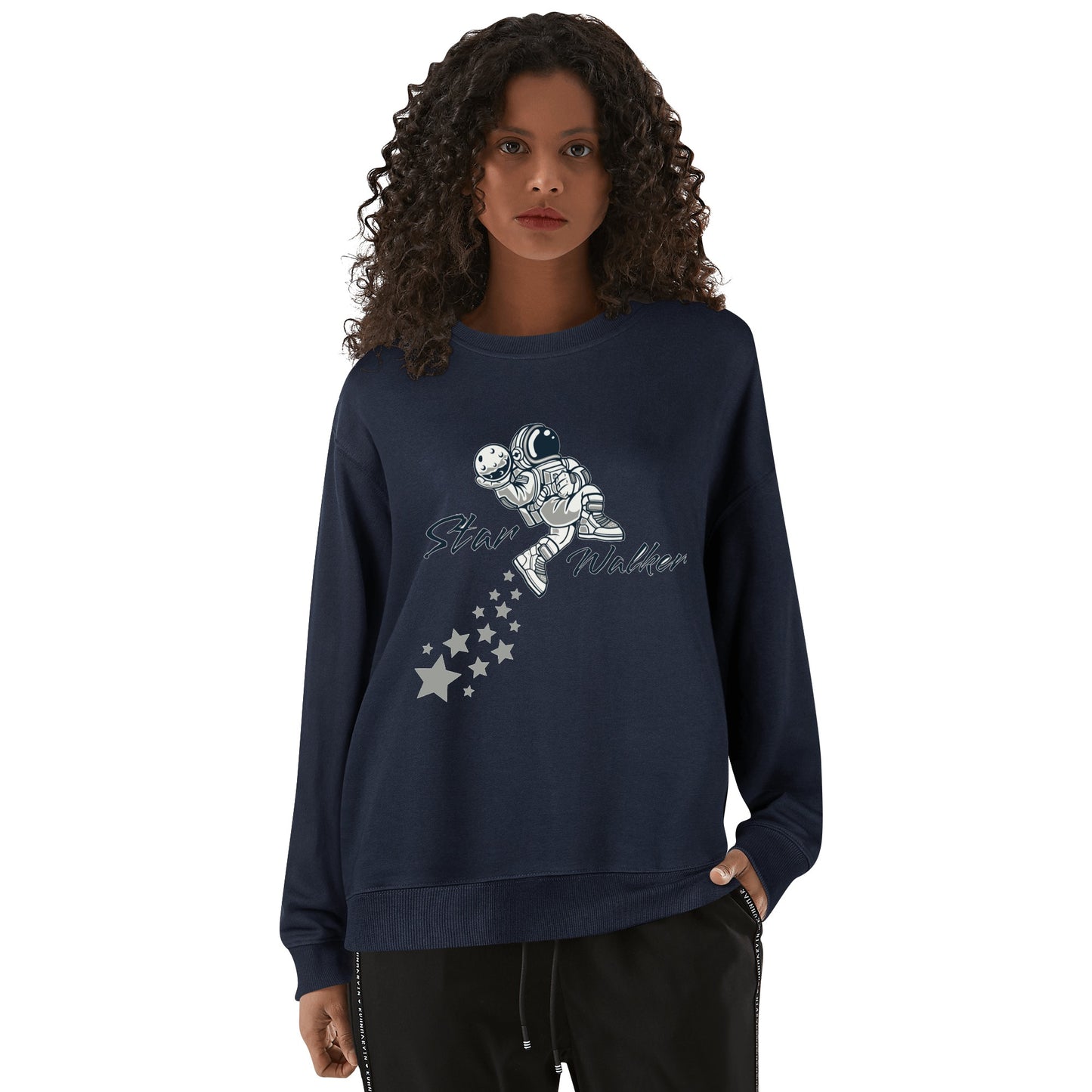 Star Walker 1.0 Mens/Womens Adult Cotton Sweater Shirt