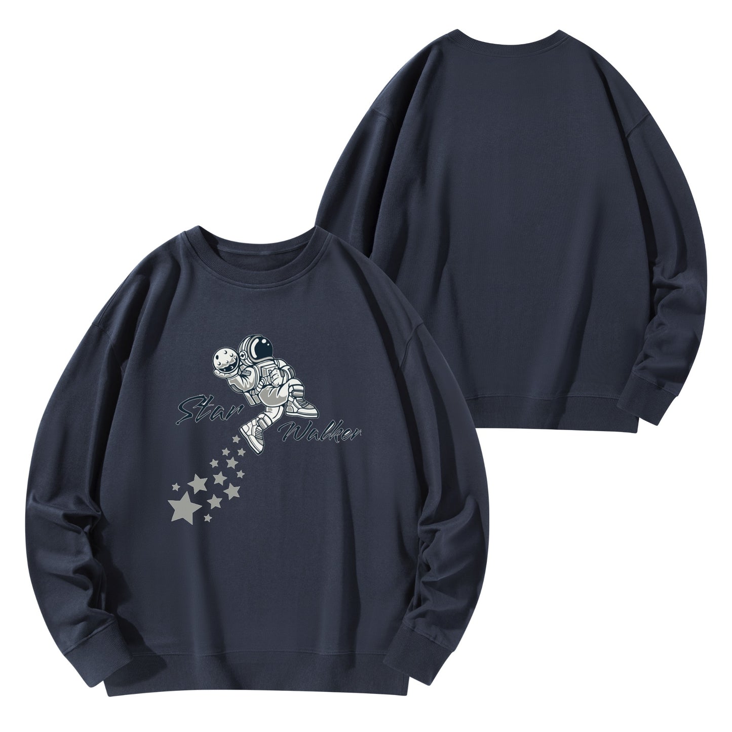 Star Walker 1.0 Mens/Womens Adult Cotton Sweater Shirt